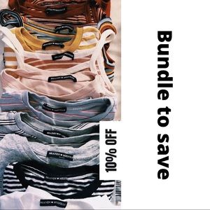 Bundle items to save!!